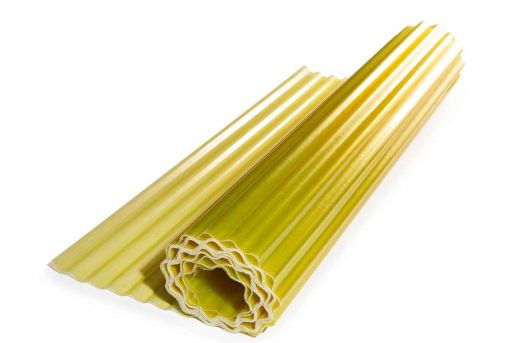 Стеклопластик ELYPLAST 0,7 мм (жёлтый, 2х20 м)