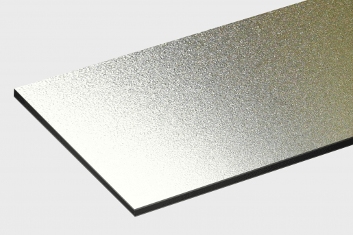 Алюминиевая композитная панель Goldstar (0,21) (Серебро матовое RAL 9006, 1500х4000х3 мм)