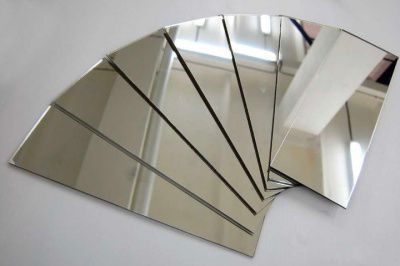Стекло органическое Plexiglas XT 0Z025 зеркальное 2 мм