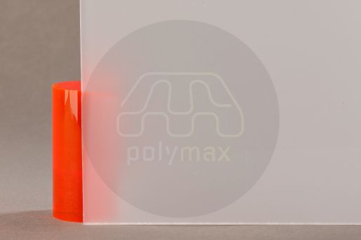 Стекло органическое ACRYMA 72 5 мм (белый матовый, 3050х2050)