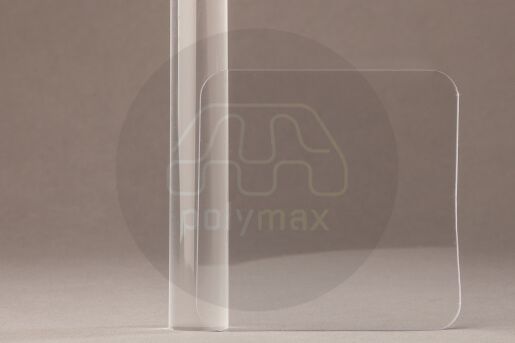 Монолитный поликарбонат 4мм Borrex (серый, 2050х8000)