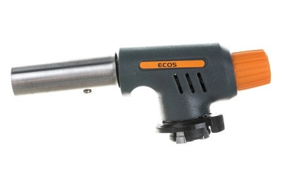 Купить Горелка газовая ECOS GTI‑100 портативная цанговая с пьезоподжигом в Санкт-Петербурге.