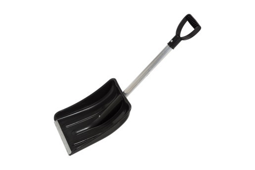 Купить Лопата снеговая "Автомобильная", алюминиевый чер. в Санкт-Петербурге.