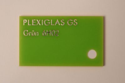 Стекло органическое Plexiglas GS 6H02 3 мм