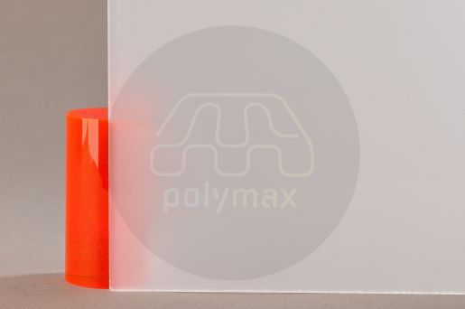Стекло органическое ACRYMA 72 10 мм (белый матовый, 3050х2050)