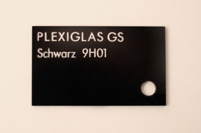 Стекло органическое Plexiglas GS 9H01 3 мм