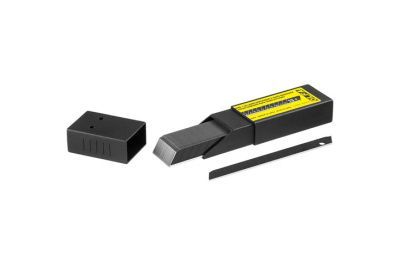 Лезвия OLFA ABB-10B BLACK MAX, 9 мм, 60°, супер острое, 10 шт