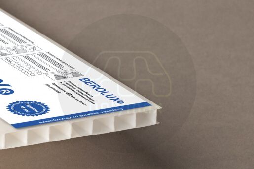 Беролюкс сотовый поликарбонат жалюзи 8мм