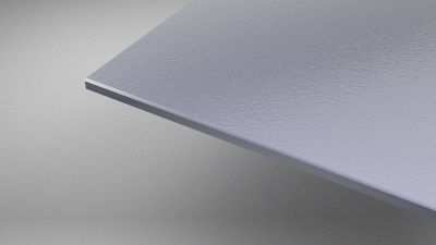 Полистирол листовой GEBAU 0,48 мм ударопрочный (белый матовый, 1400х1000)