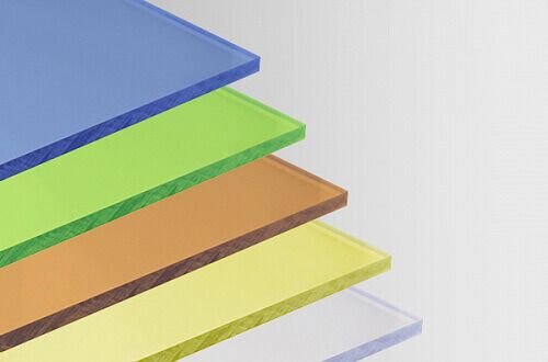 Оргстекло экструзионное Plexiglas XT 01670 2 мм 78% (прозрачный, 3050х2050)