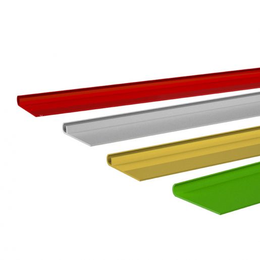 Профиль Elkamet F 4м (белый)