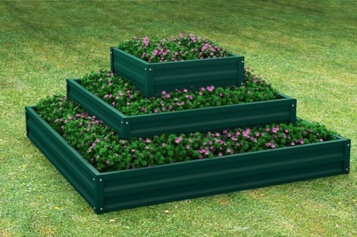 Купить Клумба прямоугольная в Санкт-Петербурге.