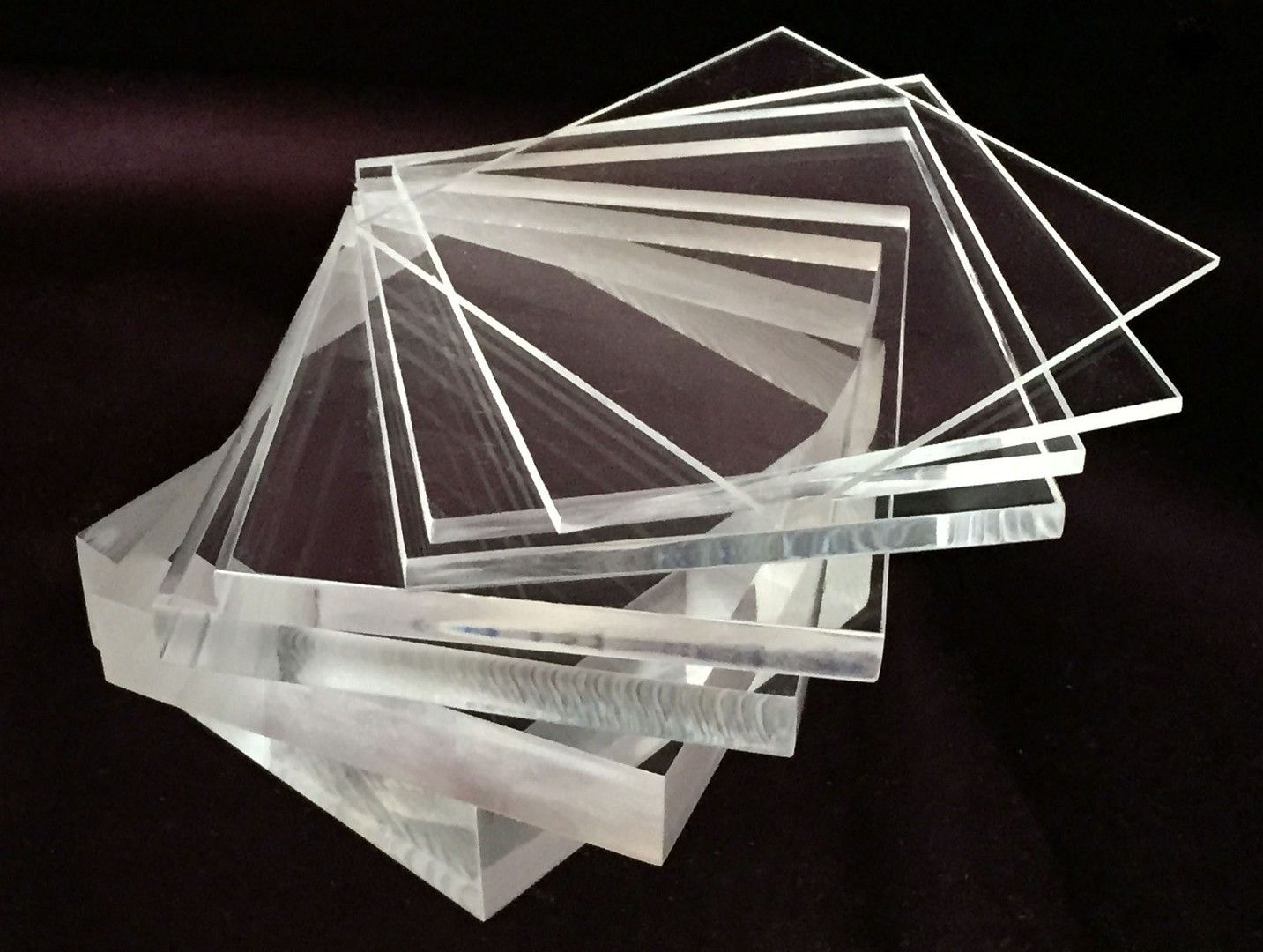 Стекло органическое Plexiglas GS 0F00 40мм