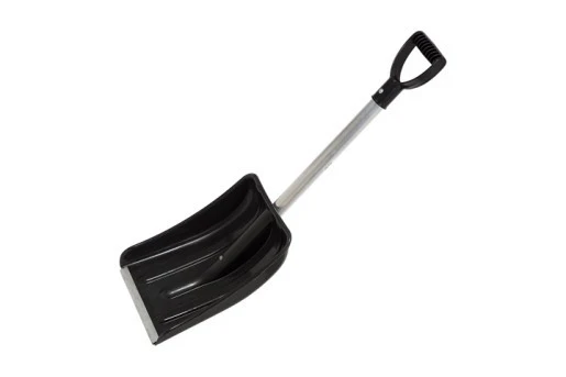 Купить Лопата снеговая "Автомобильная", алюминиевый чер. в Санкт-Петербурге.