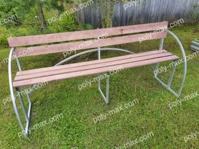 Купить Скамейка Аллея 60х90х200см в Санкт-Петербурге.