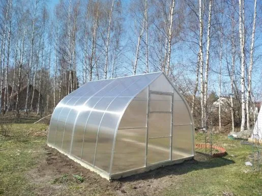 Купить Теплица "Стрелка" в Санкт-Петербурге.