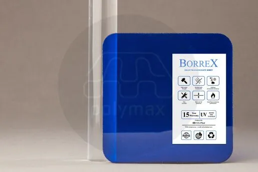 Купить Монолитный поликарбонат 8мм borrex (оптимальный) в Санкт-Петербурге.