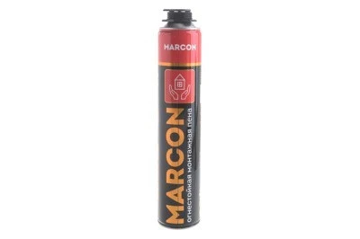 Пена монтажная профессиональная MARCON (огнестойкая), (810мл/904гр), (1/12)