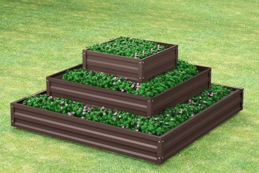 Купить Клумба прямоугольная в Санкт-Петербурге.