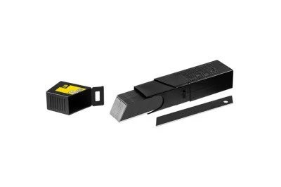 Лезвия OLFA LBB-50B BLACK MAX, 18 мм, супер острое, 50 шт