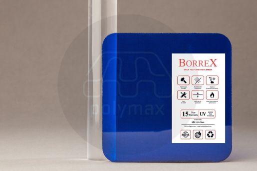 Купить Монолитный поликарбонат 2мм borrex (оптимальный) в Санкт-Петербурге.