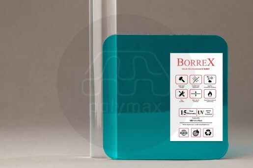 Купить Монолитный поликарбонат 6мм Borrex в Санкт-Петербурге.