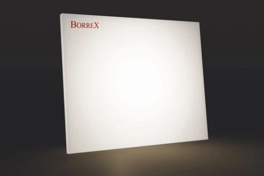 Купить Монолитный поликарбонат 3мм Borrex в Санкт-Петербурге.