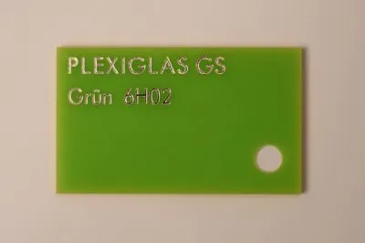 Купить Стекло органическое Plexiglas GS 6H02 3 мм в Санкт-Петербурге.