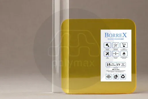 Купить Монолитный поликарбонат 4мм borrex (оптимальный) в Санкт-Петербурге.