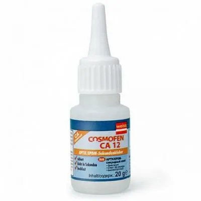 Купить Клей Cosmofen CA12 (20 г) в Санкт-Петербурге.